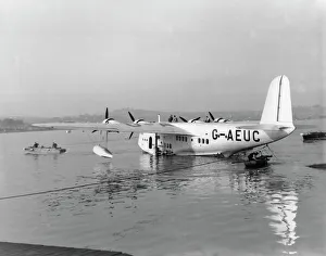 Images Dated 26th February 2018: Short C- Class flying boat G-AEUC