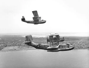 Flying Boats Collection: Short Singapore III aircraft of 230 Sqn RAF
