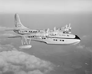 Civil Aircraft Gallery: Short Solent 4