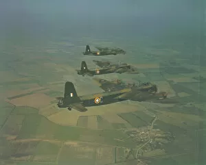 Charles Brown Colour Photographs Collection: Short Stirling