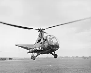 Postwar Gallery: Sikorsky Hoverfly II
