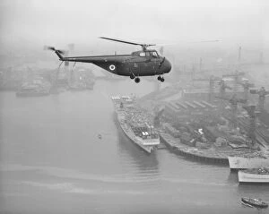 Aircraft Carriers Gallery: Sikorsky Whirlwind HAS.22