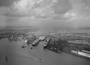 Ships Collection: Southampton Docks, 5 November 1931
