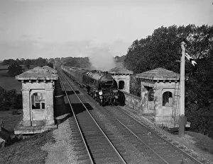 Images Dated 15th May 2009: Southern Belle crossing Ouse Valley Viaduct