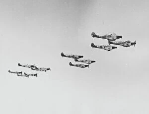 Royal Air Force Collection: Spitfires of 19 Squadron, 1938