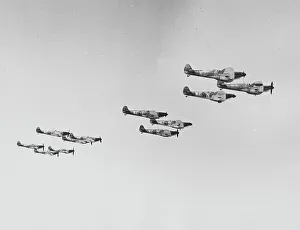 Spitfires of 19 Squadron, 1938