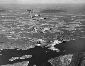 Postwar Gallery: Spitfires of the Royal Norwegian Air Force