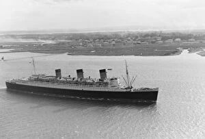 Postwar Gallery: SS Queen Mary