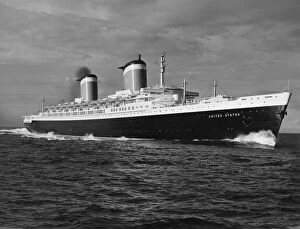Postwar Collection: SS United States