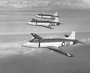 Images Dated 26th September 2008: Supermarine Attacker F.1