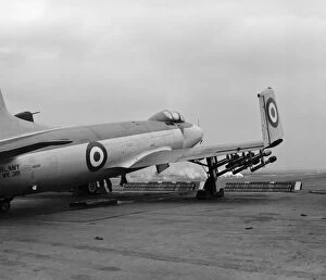 Aircraft Carriers Gallery: Supermarine Attacker FB.2
