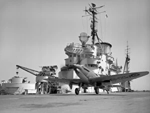 Ships Collection: Supermarine Seafire F. 47