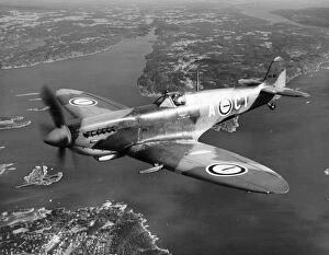 Images Dated 17th July 2008: Supermarine Spitfire