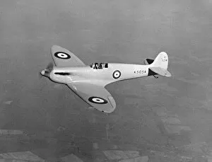Royal Air Force Gallery: Supermarine Spitfire prototype K5054