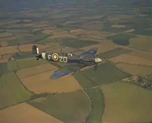 Royal Air Force Collection: Supermarine Spitfire Vb