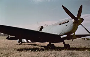 Images Dated 1st October 2009: Supermarine Spitfire XI