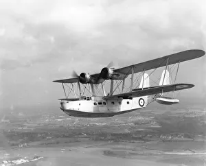 Images Dated 19th November 2010: Supermarine Stranraer prototype