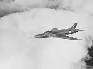 Images Dated 18th January 2011: Supermarine Swift prototype