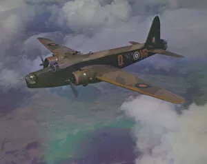 Charles Brown Colour Photographs Gallery: Vickers Wellington