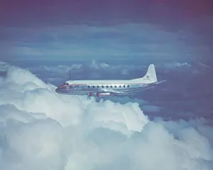 Charles Brown Colour Photographs Collection: Viscount of BEA