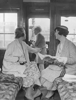 Railways Gallery: Waiting to set off
