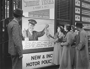 Railways Gallery: Waterloo Station, 3 May 1933