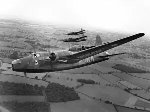 Royal Air Force Collection: Wellington I aircraft of 9 Squadron