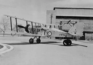 World War Two Collection: Westland Wapiti IIA of 1 (Indian) Service Flying Training School