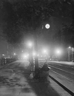 Miscellaneous Gallery: Westminster at night
