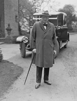 Interwar Gallery: Winstons Churchill 1925